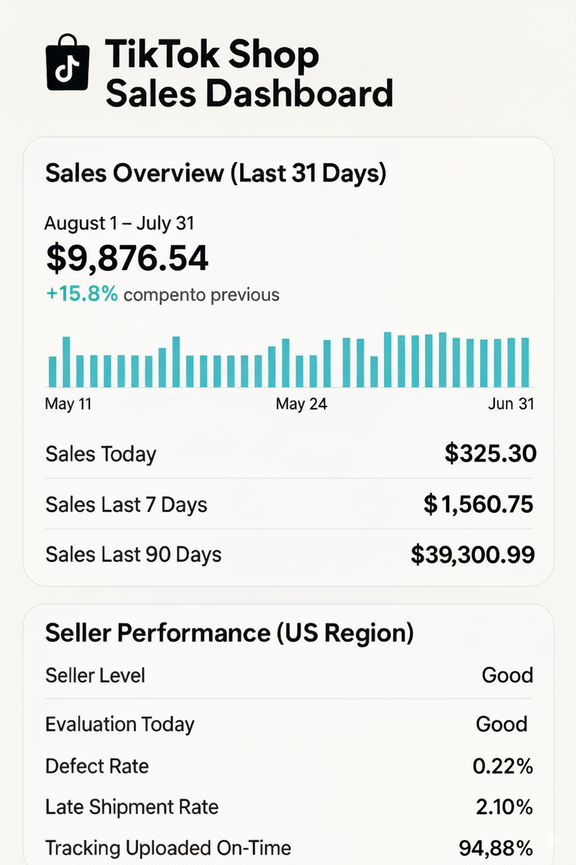 TikTok Performance 3